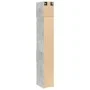Narrow engineered wood wardrobe in gray concrete, 30x42.5x225 cm by , Sideboards - Ref: Foro24-3281269, Price: 123,23 €, Disc...
