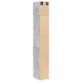 Schmaler Schrank aus grauem Beton-Ingenieurholz, 30x42,5x225 cm. von , Sideboards - Ref: Foro24-3281269, Preis: 124,75 €, Rab...