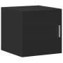Narrow black engineered wood wardrobe 40x42.5x225 cm by , Sideboards - Ref: Foro24-3281274, Price: 176,47 €, Discount: %