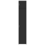 Narrow black engineered wood wardrobe 40x42.5x225 cm by , Sideboards - Ref: Foro24-3281281, Price: 175,76 €, Discount: %