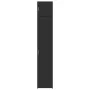 Narrow black engineered wood wardrobe 40x42.5x225 cm by , Sideboards - Ref: Foro24-3281281, Price: 172,99 €, Discount: %