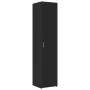 Narrow black engineered wood wardrobe 40x42.5x225 cm by , Sideboards - Ref: Foro24-3281281, Price: 172,99 €, Discount: %