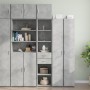 Armario estrecho madera ingeniería gris hormigón 40x42,5x225 cm de , Aparadores - Ref: Foro24-3281276, Precio: 166,94 €, Desc...