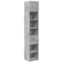 Armario estrecho madera ingeniería gris hormigón 40x42,5x225 cm de , Aparadores - Ref: Foro24-3281276, Precio: 166,94 €, Desc...