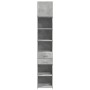 Armario estrecho madera ingeniería gris hormigón 40x42,5x225 cm de , Aparadores - Ref: Foro24-3281276, Precio: 166,94 €, Desc...