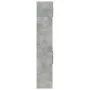 Schmaler Schrank aus grauem Beton-Ingenieurholz, 40x42,5x225 cm. von , Sideboards - Ref: Foro24-3281276, Preis: 166,94 €, Rab...