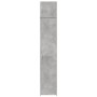 Narrow engineered wood wardrobe in gray concrete, 40x42.5x225 cm by , Sideboards - Ref: Foro24-3281283, Price: 142,30 €, Disc...