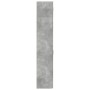 Narrow engineered wood wardrobe in gray concrete, 40x42.5x225 cm by , Sideboards - Ref: Foro24-3281283, Price: 142,30 €, Disc...