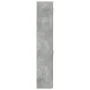 Narrow engineered wood wardrobe in gray concrete, 40x42.5x225 cm by , Sideboards - Ref: Foro24-3281283, Price: 140,41 €, Disc...