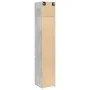 Narrow engineered wood wardrobe in gray concrete, 40x42.5x225 cm by , Sideboards - Ref: Foro24-3281283, Price: 140,41 €, Disc...