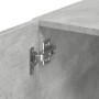 Narrow engineered wood wardrobe in gray concrete, 40x42.5x225 cm by , Sideboards - Ref: Foro24-3281283, Price: 142,30 €, Disc...