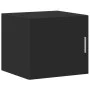 Narrow black engineered wood wardrobe 45x42.5x225 cm by , Sideboards - Ref: Foro24-3281295, Price: 165,10 €, Discount: %