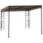 Cenador con montaje en la pared gris taupe 3x3x2,5 m de vidaXL, Carpas y cenadores - Ref: Foro24-312265, Precio: 233,63 €, De...