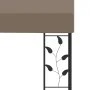 Gazebo with wall mounting taupe gray 3x3x2.5 m by vidaXL, Tents and gazebos - Ref: Foro24-312265, Price: 224,04 €, Discount: %