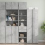 Armario estrecho madera ingeniería gris hormigón 45x42,5x225 cm de , Aparadores - Ref: Foro24-3281297, Precio: 151,95 €, Desc...