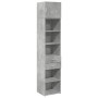 Armario estrecho madera ingeniería gris hormigón 45x42,5x225 cm de , Aparadores - Ref: Foro24-3281297, Precio: 151,95 €, Desc...