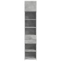 Armario estrecho madera ingeniería gris hormigón 45x42,5x225 cm de , Aparadores - Ref: Foro24-3281297, Precio: 151,95 €, Desc...