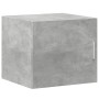 Armario estrecho madera ingeniería gris hormigón 45x42,5x225 cm de , Aparadores - Ref: Foro24-3281297, Precio: 151,95 €, Desc...