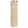 Armario estrecho madera ingeniería gris hormigón 45x42,5x225 cm de , Aparadores - Ref: Foro24-3281297, Precio: 151,95 €, Desc...