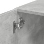 Armario estrecho madera ingeniería gris hormigón 45x42,5x225 cm de , Aparadores - Ref: Foro24-3281297, Precio: 151,95 €, Desc...