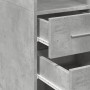 Armario estrecho madera ingeniería gris hormigón 45x42,5x225 cm de , Aparadores - Ref: Foro24-3281297, Precio: 151,95 €, Desc...