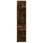 Schmaler Schrank aus geräucherter Eichen-Ingenieurholz 50x42,5x225 cm. von , Sideboards - Ref: Foro24-3281312, Preis: 181,34 ...