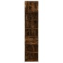 Schmaler Schrank aus geräucherter Eichen-Ingenieurholz 50x42,5x225 cm. von , Sideboards - Ref: Foro24-3281312, Preis: 184,34 ...