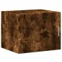 Armario estrecho madera ingeniería roble ahumado 50x42,5x225 cm de , Aparadores - Ref: Foro24-3281312, Precio: 181,34 €, Desc...