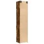 Narrow smoked oak engineered wood wardrobe 50x42.5x225 cm by , Sideboards - Ref: Foro24-3281312, Price: 181,39 €, Discount: %