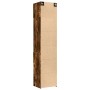 Schmaler Schrank aus geräucherter Eichen-Ingenieurholz 50x42,5x225 cm. von , Sideboards - Ref: Foro24-3281312, Preis: 184,34 ...