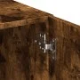 Schmaler Schrank aus geräucherter Eichen-Ingenieurholz 50x42,5x225 cm. von , Sideboards - Ref: Foro24-3281312, Preis: 181,34 ...