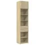 Narrow engineered wood wardrobe in Sonoma oak, 50x42.5x225 cm by , Sideboards - Ref: Foro24-3281310, Price: 171,76 €, Discoun...