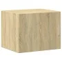 Schmaler Schrank aus Eichenholz in Sonoma-Optik, 50x42,5x225 cm. von , Sideboards - Ref: Foro24-3281310, Preis: 171,80 €, Rab...