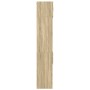 Schmaler Schrank aus Eichenholz in Sonoma-Optik, 50x42,5x225 cm. von , Sideboards - Ref: Foro24-3281310, Preis: 174,45 €, Rab...