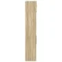 Schmaler Schrank aus Eichenholz in Sonoma-Optik, 50x42,5x225 cm. von , Sideboards - Ref: Foro24-3281310, Preis: 171,80 €, Rab...