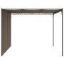 Garden gazebo with taupe gray side curtain 3x3x2.25 m by vidaXL, Tents and gazebos - Ref: Foro24-312263, Price: 222,23 €, Dis...