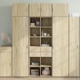 Ingenieurholzschrank Eiche Sonoma 70x42,5x225 cm von , Sideboards - Ref: Foro24-3281338, Preis: 216,98 €, Rabatt: %