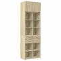 Armario de madera de ingeniería roble Sonoma 70x42,5x225 cm de , Aparadores - Ref: Foro24-3281338, Precio: 216,23 €, Descuent...
