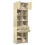 Armario de madera de ingeniería roble Sonoma 70x42,5x225 cm de , Aparadores - Ref: Foro24-3281338, Precio: 216,23 €, Descuent...