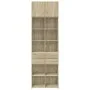 Armario de madera de ingeniería roble Sonoma 70x42,5x225 cm de , Aparadores - Ref: Foro24-3281338, Precio: 216,23 €, Descuent...
