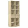 Armario de madera de ingeniería roble Sonoma 70x42,5x225 cm de , Aparadores - Ref: Foro24-3281338, Precio: 216,23 €, Descuent...