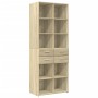 Ingenieurholzschrank Eiche Sonoma 70x42,5x225 cm von , Sideboards - Ref: Foro24-3281338, Preis: 216,98 €, Rabatt: %