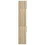 Armario de madera de ingeniería roble Sonoma 70x42,5x225 cm
