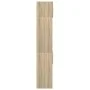 Armario de madera de ingeniería roble Sonoma 70x42,5x225 cm de , Aparadores - Ref: Foro24-3281338, Precio: 216,23 €, Descuent...