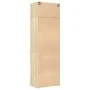 Armario de madera de ingeniería roble Sonoma 70x42,5x225 cm de , Aparadores - Ref: Foro24-3281338, Precio: 216,23 €, Descuent...
