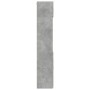 Engineered wood wardrobe in concrete grey, 80x42.5x225 cm by , Sideboards - Ref: Foro24-3281346, Price: 250,19 €, Discount: %