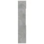 Engineered wood wardrobe in concrete grey, 80x42.5x225 cm by , Sideboards - Ref: Foro24-3281346, Price: 245,47 €, Discount: %