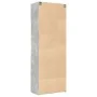 Engineered wood wardrobe in concrete grey, 80x42.5x225 cm by , Sideboards - Ref: Foro24-3281346, Price: 245,47 €, Discount: %