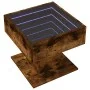 Mitteltisch und LED aus geräucherter Eichen-Ingenieurholz 50x50x45cm. von , Couchtisch - Ref: Foro24-847529, Preis: 94,14 €, ...