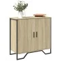 Ingenieurholz-Sideboard Eiche Sonoma 78x35,5x74,5 cm von , Sideboards - Ref: Foro24-848540, Preis: 69,70 €, Rabatt: %